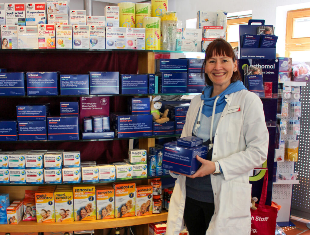 Orthomol Produkte